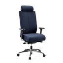 PRO-TEC XXL tissu - Siège de bureau de qualité professionnelle 