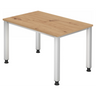 QUEO 12 S | 120x80 | Schreibtisch höhenverstellbar - buerostuhl24