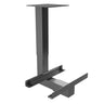 Support PC universel RCPU de couleur gris graphite avec une forme en L stable de hjh OFFICE PRO