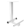 Support PC blanc RCPU pour bureaux avec support en L de hjh OFFICE PRO