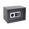 Coffre-fort Safe Compact Basic anthracite avec clavier numérique et poignée rotative de hjh OFFICE