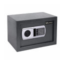 Coffre-fort Safe Compact Basic anthracite avec clavier numérique et poignée rotative de hjh OFFICE