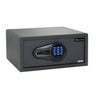 Coffre-fort noir SAFE COMPACT I avec verrouillage numérique à clavier et boîtier en métal de hjh OFFICE