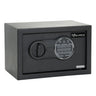 Coffre-fort noir SAFE COMPACT III avec serrure électronique à clavier et poignée rotative de hjh OFFICE