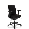 Siège de bureau de qualité professionnelle SENATOR noir avec accoudoirs et cinq roulettes de hjh OFFICE
