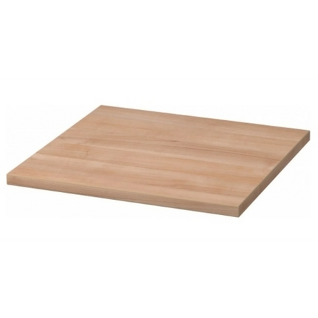 Plateau de table SIGNA 6004 en bois de noyer clair avec veinage naturel de hjh OFFICE PRO