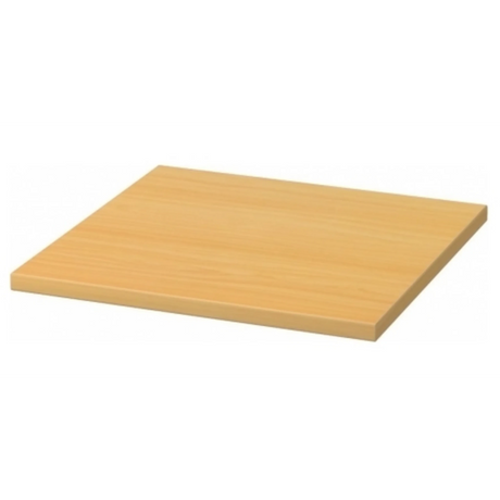 Plateau de bureau rectangulaire SIGNA 6004 aspect hêtre clair de hjh OFFICE PRO