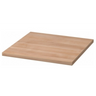 Plateau de table SIGNA 6004 en bois de noyer clair avec veinage naturel de hjh OFFICE PRO