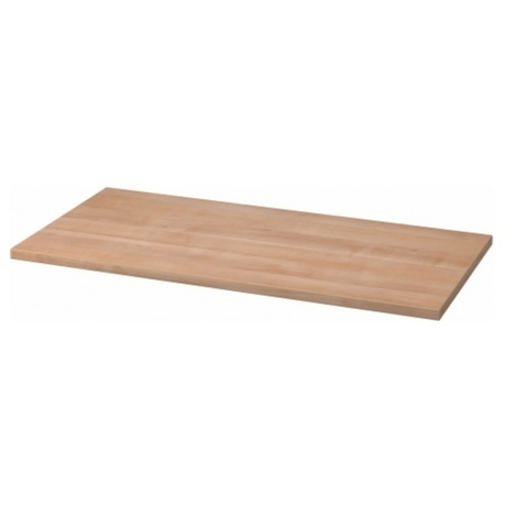 Plateau de table rectangulaire SIGNA 6008 aspect noyer avec surface lisse de hjh OFFICE PRO