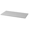 Plateau de table gris SIGNA 6008 avec surface lisse de hjh OFFICE PRO
