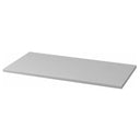 Plateau de table gris SIGNA 6008 avec surface lisse de hjh OFFICE PRO