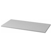 Plateau de table gris SIGNA 6008 avec surface lisse de hjh OFFICE PRO