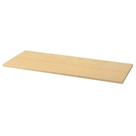 Plateau de table rectangulaire SIGNA 6010 aspect érable avec surface lisse de hjh OFFICE PRO