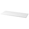 Plateau de table rectangulaire blanc SIGNA 6010 de hjh OFFICE PRO