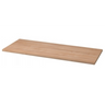 Plateau de table SIGNA 6010 en bois de noyer clair avec surface lisse de hjh OFFICE PRO