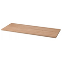 Plateau de table SIGNA 6010 en bois de noyer clair avec surface lisse de hjh OFFICE PRO
