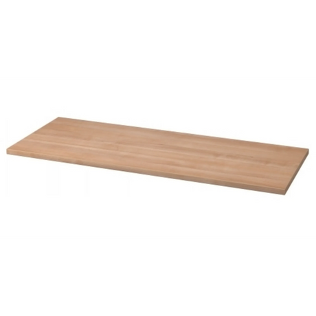 Plateau de table SIGNA 6010 en bois de noyer clair avec surface lisse de hjh OFFICE PRO