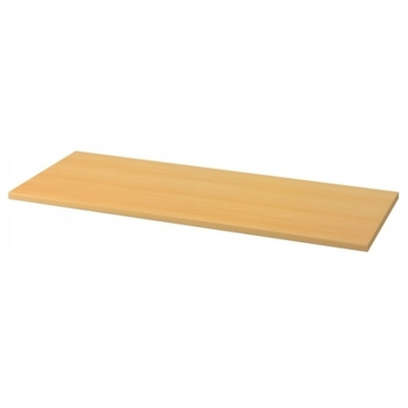 Plateau de table rectangulaire SIGNA 6010 aspect hêtre clair de hjh OFFICE PRO