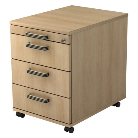 SIGNA AC30 | Rollcontainer mit 3 Schüben | Holz - Rollcontainer - buerostuhl24