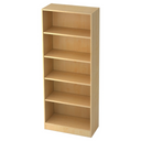 Étagère ouverte SIGNA B 6000 aspect bois d'érable avec cinq tablettes de hjh OFFICE PRO