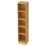 Étagère ouverte SIGNA B 6040 en bois de hêtre clair avec quatre tablettes de hjh OFFICE PRO