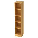 Étagère ouverte SIGNA B 6040 en bois de hêtre clair avec quatre tablettes de hjh OFFICE PRO