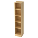Étagère ouverte SIGNA B 6040 aspect érable clair avec quatre tablettes de hjh OFFICE PRO