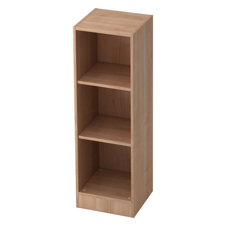 Étagère SIGNA B 6050 aspect noyer avec deux tablettes de hjh OFFICE PRO