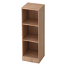 Étagère SIGNA B 6050 aspect noyer avec deux tablettes de hjh OFFICE PRO