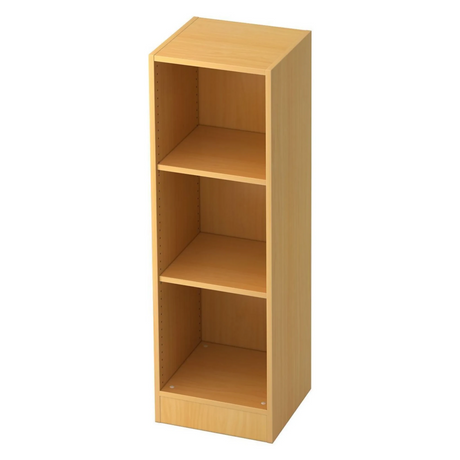 Étagère ouverte SIGNA B 6050 aspect hêtre avec trois tablettes de hjh OFFICE PRO