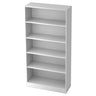 Étagère blanche SIGNA B 6400 avec cinq niches ouvertes de hjh OFFICE PRO