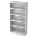 Étagère blanche SIGNA B 6400 avec cinq niches ouvertes de hjh OFFICE PRO