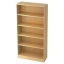 Étagère ouverte SIGNA B 6400 aspect érable avec cinq niches de hjh OFFICE PRO