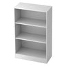 Étagère blanche SIGNA B 6500 avec trois niveaux et une largeur de 80 cm de hjh OFFICE PRO
