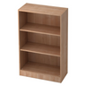 Étagère SIGNA B 6500 aspect noyer avec trois tablettes de hjh OFFICE PRO
