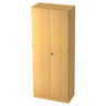 Armoire à dossiers SIGNA K 6100 SG aspect bois hêtre avec deux portes et une serrure de hjh OFFICE PRO