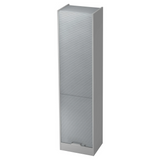 Armoire à dossiers en métal grise SIGNA R 50 avec poignée en chrome argenté de hjh OFFICE PRO