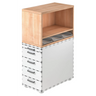 SIGNA SCA1 | Aufsatz-Regal zu SIGNA SC - Standcontainer - buerostuhl24