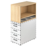 SIGNA SCA1 | Aufsatz-Regal zu SIGNA SC - Standcontainer - buerostuhl24