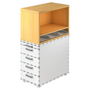 SIGNA SCA1 | Aufsatz-Regal zu SIGNA SC - Standcontainer - buerostuhl24
