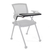Plateau d'écriture noir TABLET PRIORITY II comme Accessoires pour une chaise de hjh OFFICE