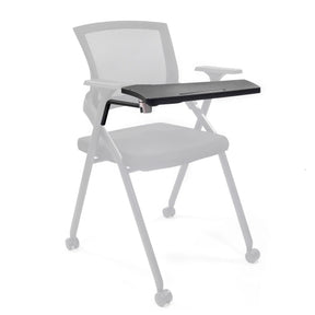 Plateau d'écriture noir TABLET PRIORITY II comme Accessoires pour une chaise de hjh OFFICE