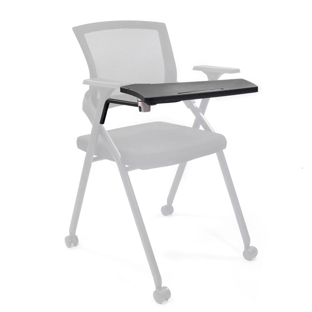 Plateau d'écriture noir TABLET PRIORITY II comme Accessoires pour une chaise de hjh OFFICE