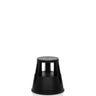 Tabouret marchepied TIO-M I en plastique noir avec base ronde de hjh OFFICE