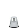 Tabouret marchepied TIO-M I gris clair de forme conique avec bord antidérapant de hjh OFFICE