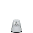 Tabouret marchepied TIO-M I gris clair de forme conique avec bord antidérapant de hjh OFFICE