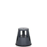 Tabouret marchepied TIO-M I gris foncé avec surface d'appui ronde et forme conique de hjh OFFICE