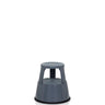 Tabouret marchepied TIO-M II gris foncé avec deux marches et base antidérapante de hjh OFFICE