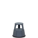 Tabouret marchepied TIO-M II gris foncé avec deux marches et base antidérapante de hjh OFFICE