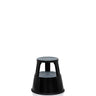 Tabouret marchepied TIO-M II noir avec deux marches et surfaces d'appui rondes de hjh OFFICE